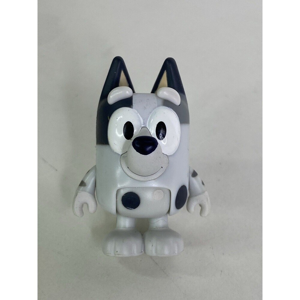 Bluey Muffin Heeler Cousin Dog Figure Toy Replacement from Family Multi Pack